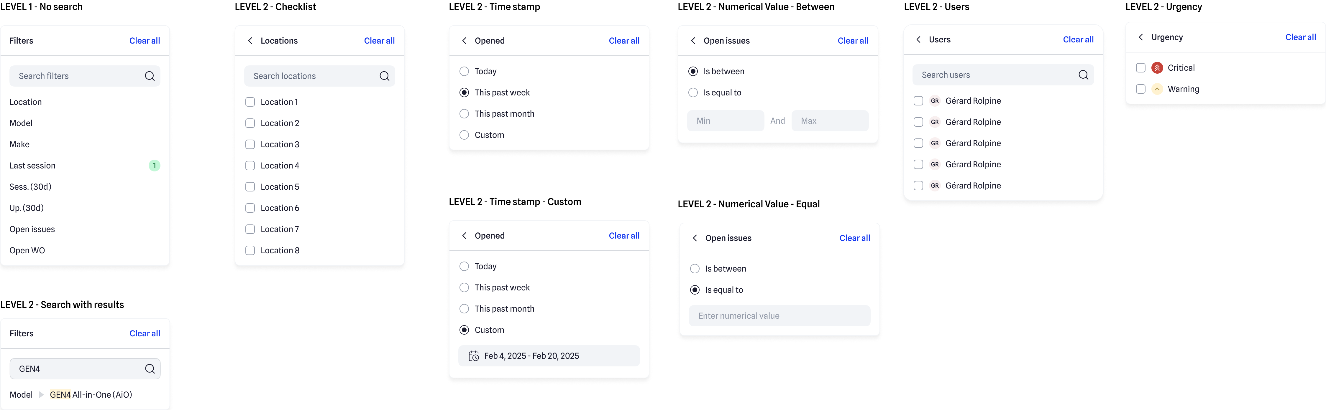 filters