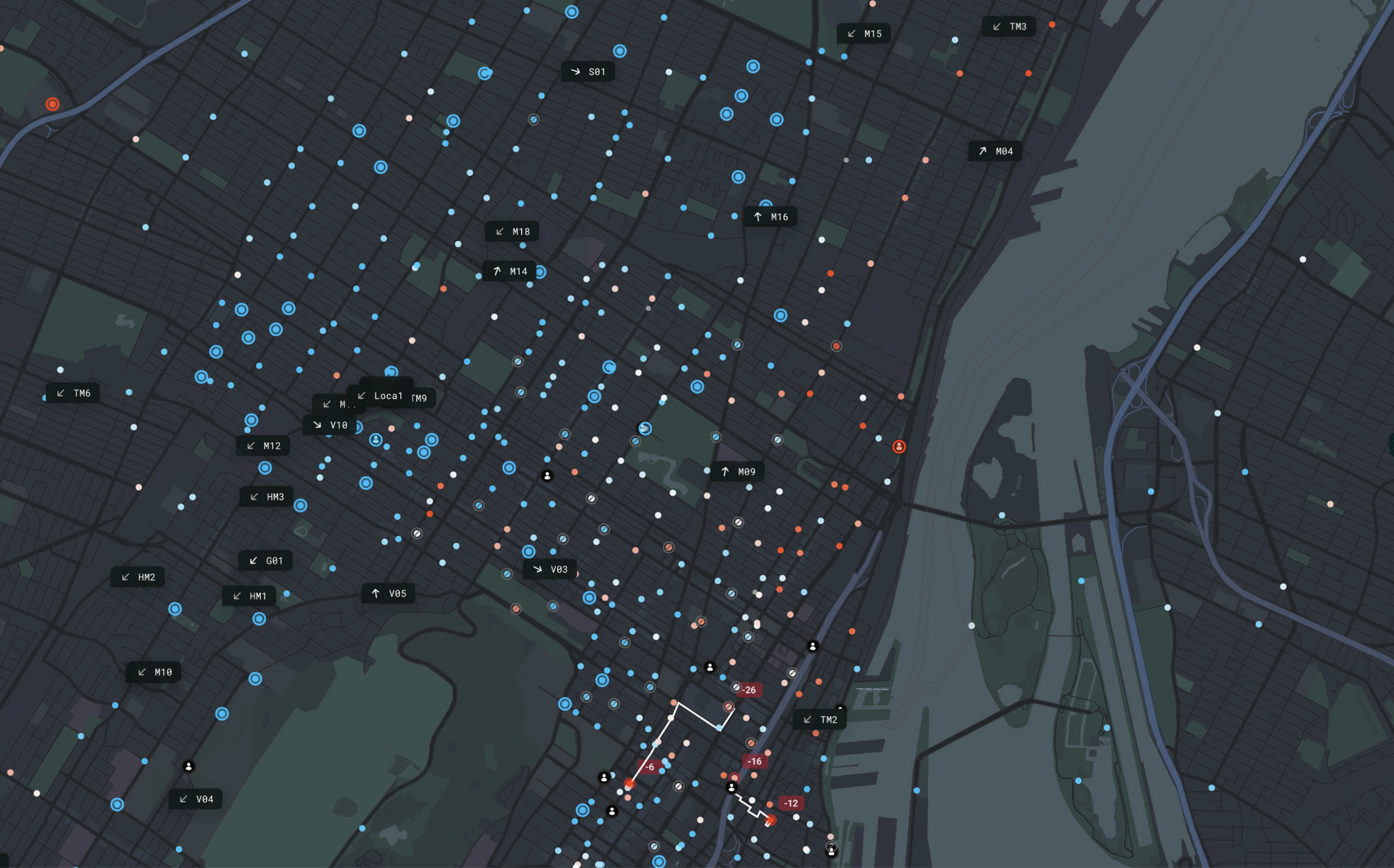 map dark
